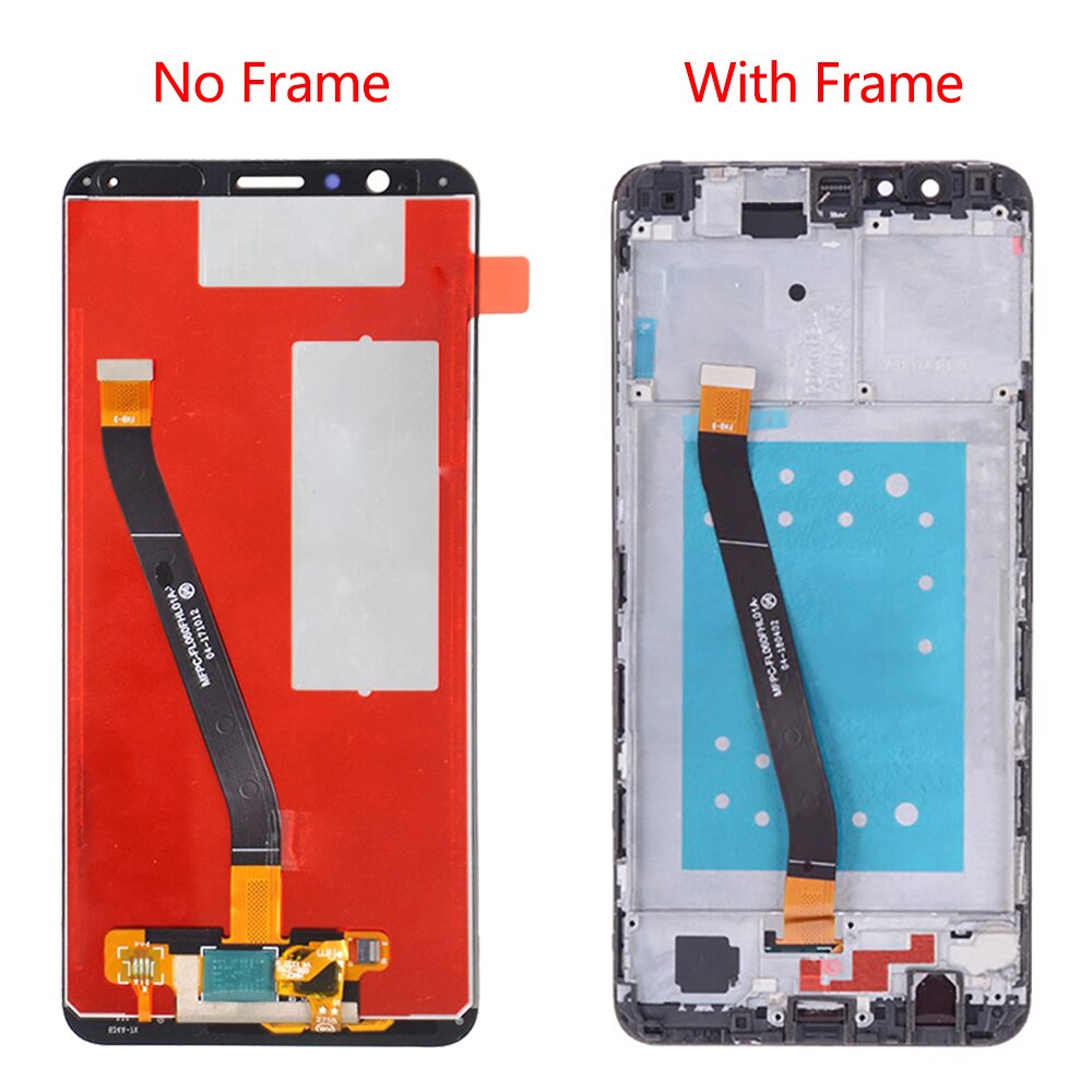 Recambio de pantalla LCD para Huawei Honor 7X, AAA de 5,93 pulgadas, con pantalla táctil, BND-L21, BND-L22, BND-L24