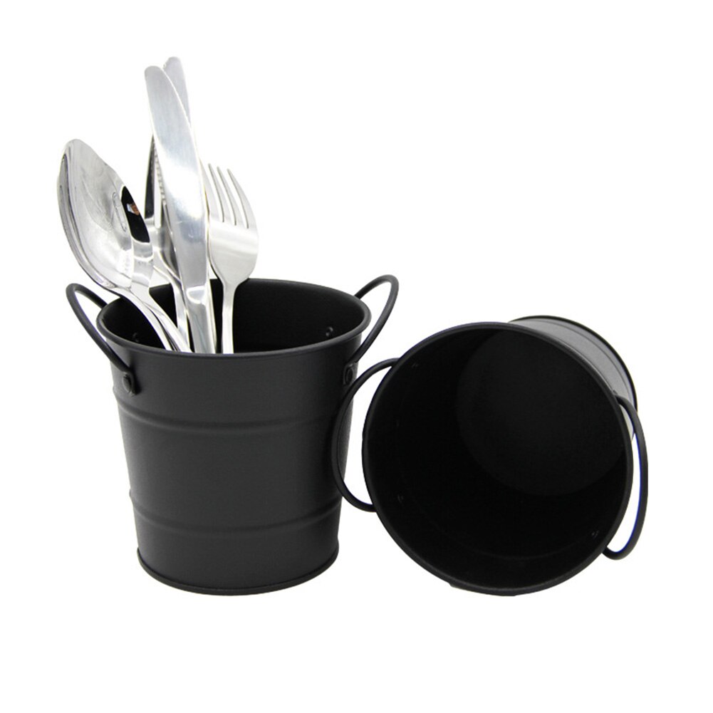 Stainless Steel Ice Bucket Portable Ice Chiller Cooler with Handle Ice Cube Container for Wine Champagne Beer Party Bar Tools