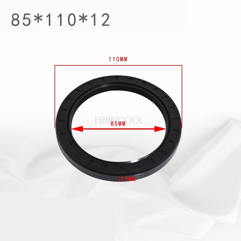 FORklift oil seal wheel hub oil seal 85X110X12 suitable FOR 2-3.5 tons FORklift rear wheel shell oil seal accessories