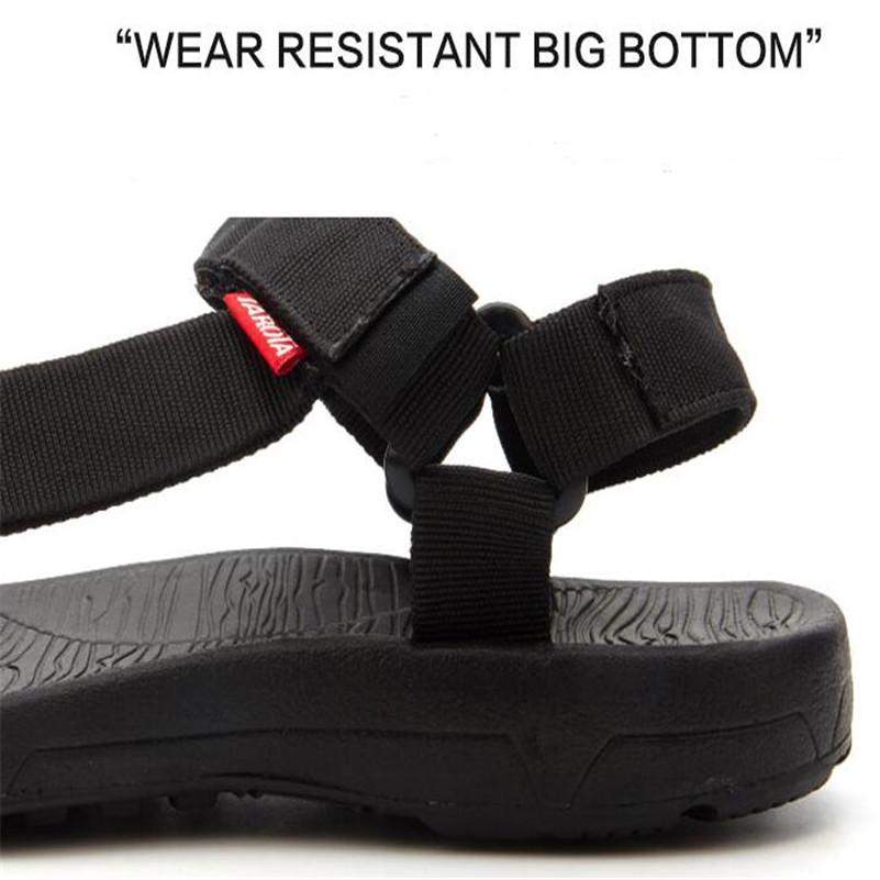 nuevas sandalias romanas par Vietnam playa zapatos verano exterior sandalias para hombres sandalias