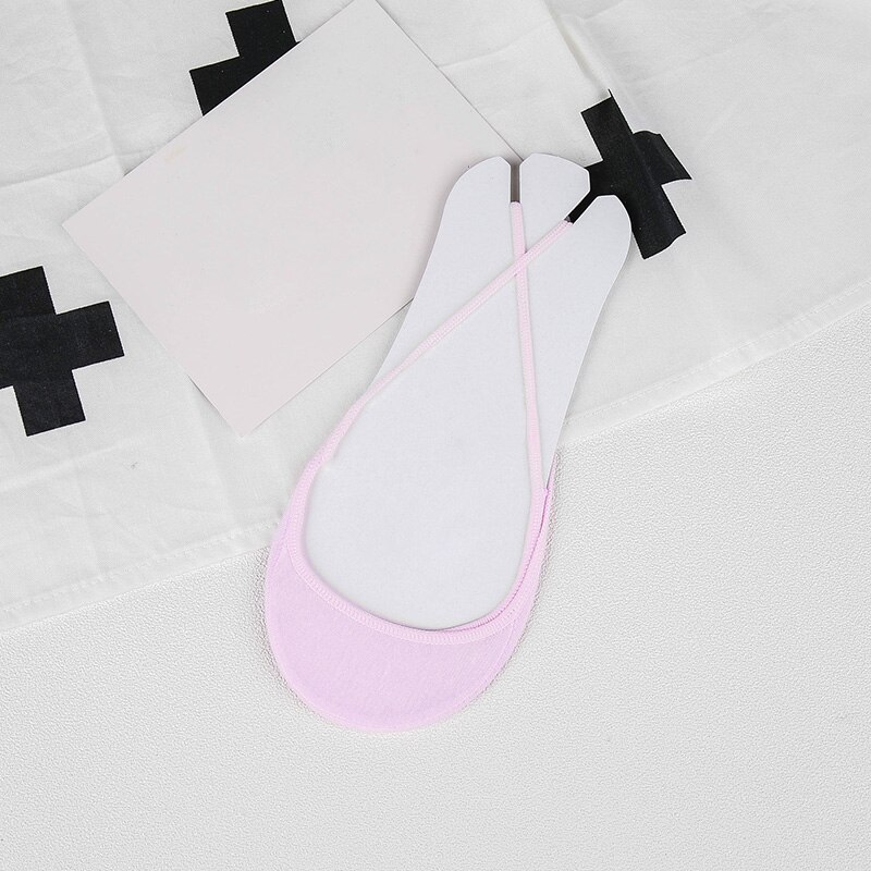 Chaussettes bateau pour femmes, en coton élastique, invisibles, mignonnes et respirantes, chaussettes mi-mollet, invisibles, coupe basse, courtes, à la cheville, pantoufles: 5