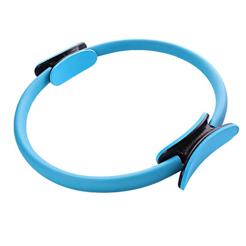 Professionele Yoga Wiel Pilates Sport Magic Ring Fitness Afslanken Bodybuilding Gym Workout Pilates Ring Yoga Accessoires: Blue