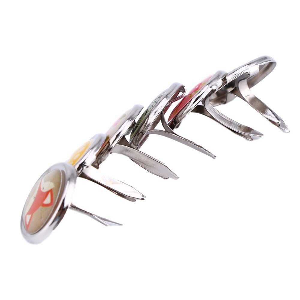 50pcs Round Paper Fasteners Useful Delicate Durable Brad Fastener Time Stone Brads for Diy Photo Album