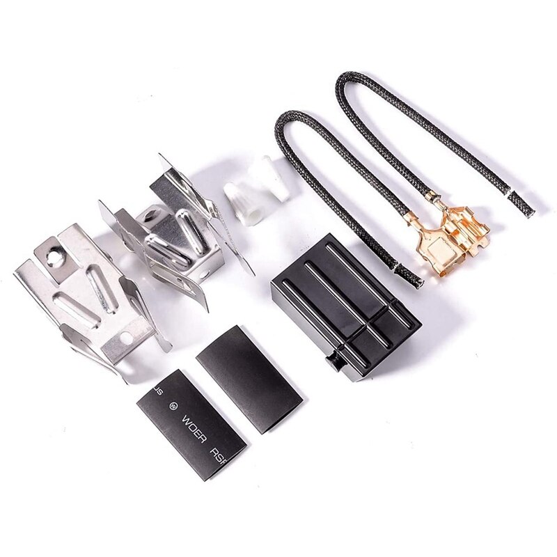 4 Pack 330031 Range Receptacle Burner Receptacle Kit for Whirlpool Kenmore Sears and Roper Refrigerator Oven