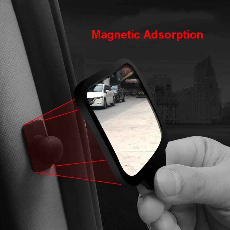 SRXTZM Rear Door Mirror Acrylic Suction Back View Rearview Mirror Baby Rear Ward Facing Kids Infant back Seat Auxiliary Mirrors