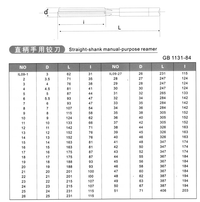 Mano Alesatore H7 2 millimetri 2,5 3 4 5 6 7 8 9 10 11 12 millimetri 12pz del foro del metallo acciaio inox rotante strumento