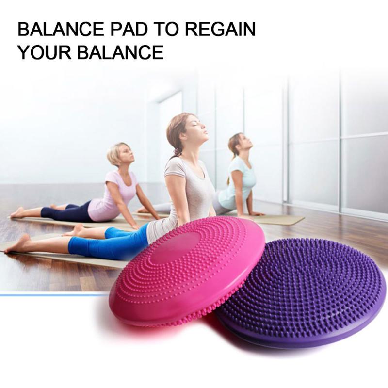 Twist Balans Disc Board Pad Opblaasbare Voet Massage Bal Pad Fitness Fitnessapparatuur Twister Gym Yoga Balance Board