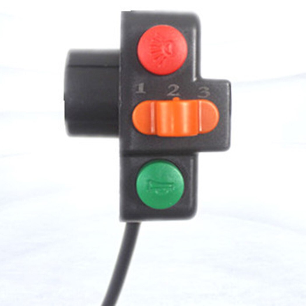 52837 - Schakelaar Claxon • Drukknop/los type • gloeilamp: 12/24V