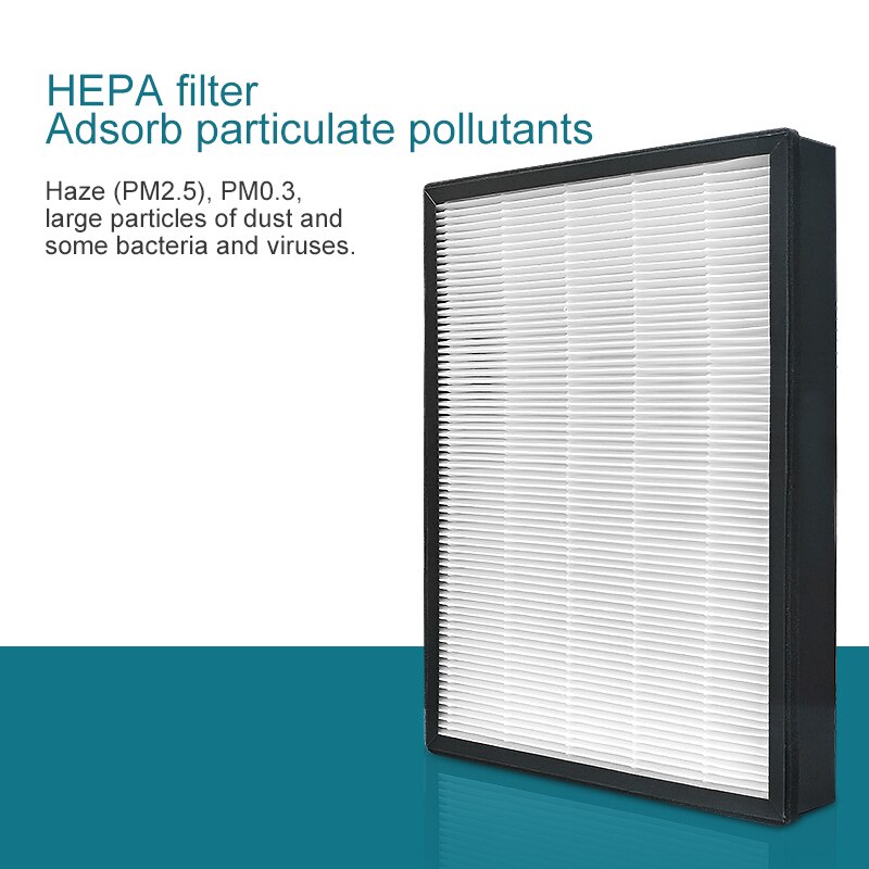 Delonghi-purificador de aire para el hogar, limpiador de aire Hepa 700 E, filtro de aire, polvo, carbón, hoja de filtro, absorbe olores domésticos, ácaros del polvo