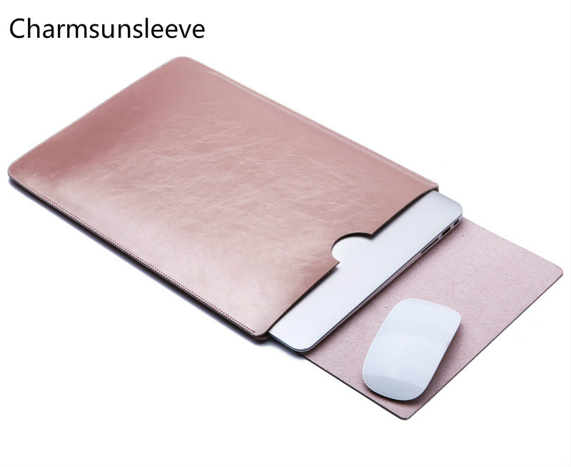 Charmsunsleeve For ASUS ZenBook 14 UX433FA Ultra-thin Pouch Cover,Microfiber Leather Laptop Bag Sleeve Case