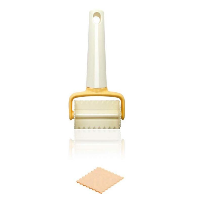 Pastry Spatula Dough Bread Cookies Pie Cakes Lattice Pastry Cutter Roller Wave Tool Home Kitchen Tool Baking & Pastry Tools: B