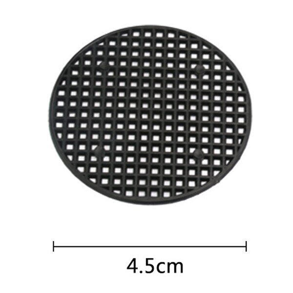 Plastic Flower Pot Bottom Hole Mesh Potted Plant Prevent Soil Loss Net Tools Black EIG88