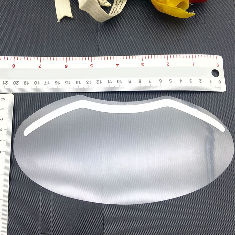 Flequillo deflector desechable para corte de pelo, herramientas de estilismo para peluquería, para tinte de peluquero, 50 Uds.