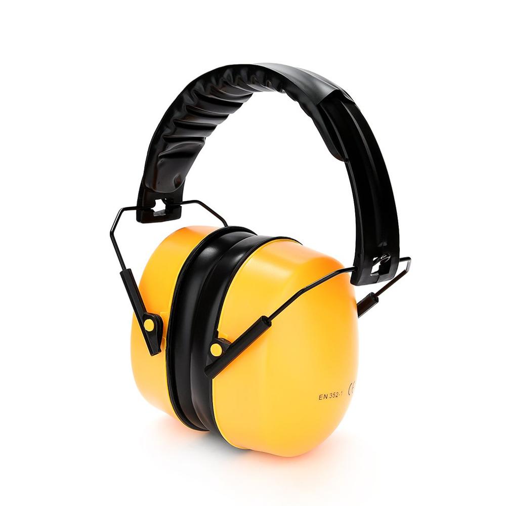 Soundproof earmuffs Labor protection earmuffs Noise prevention safety work Sleep hearing ear protection headphones