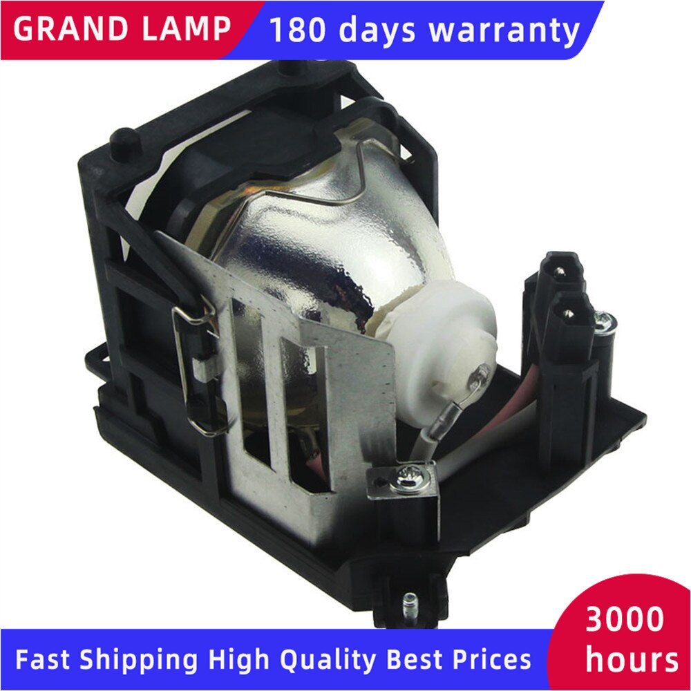 DT00691 Compatibel Lamp Met Behuizing Voor Hitachi CP-X440 CP-X443 CP-X444 CP-X445 CP-X455 Projectoren Grand Lamp