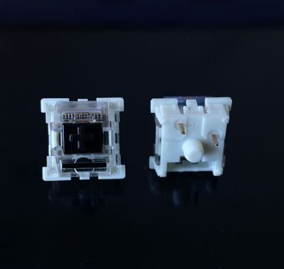 Outemu Blue Switch Mechanical Keyboard Custom Silent Linear Switches RGB Brown Red Key 3Pin SMD Gaming Compatible With MX Switch: Pewter / Brown Switch