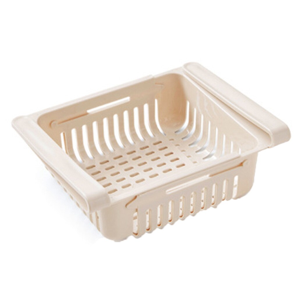 Soportes ajustables para cajón de refrigerador, cajones extraíbles para refrigerador, espaciador, almacenamiento de capas # T2: A