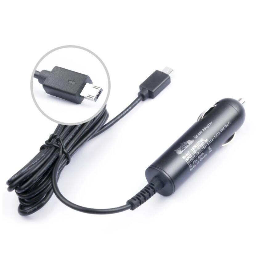 Chargeur de voiture pour Asus EeeBook X205T X205TA E200HA E202 E202SA E205 E205SA F205TA Dc Voiture Adaptateur 19V 1.75A