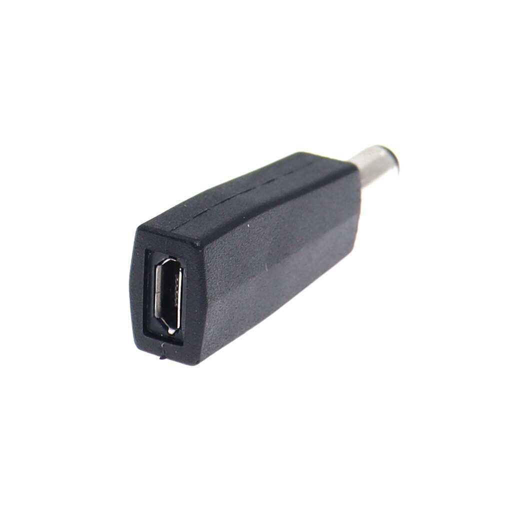 Adaptador de conector de alimentación de 5V para tableta, Micro usb 2,0 hembra a DC 5,5x2,1mm, conector de alimentación macho a DC 5,5x2,1mm