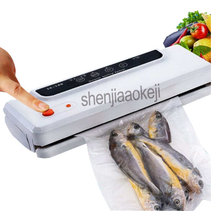 Wet dry Dual use Vacuum sealing machine Automatic food vacuum Sealer Household Commercial acuum packaging machine 220v/110v 1pc