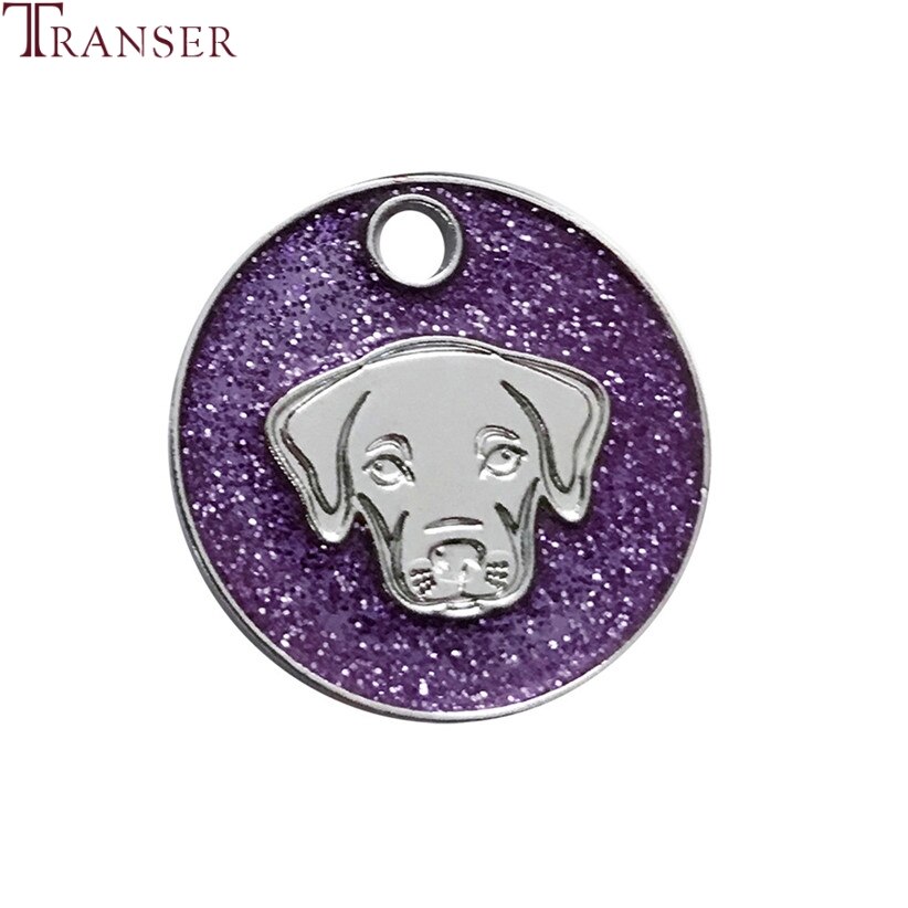 Transer – collier rond pour chien et chat, étiquette d'identification, bijou, pendentif, accessoires de toilettage, 90423