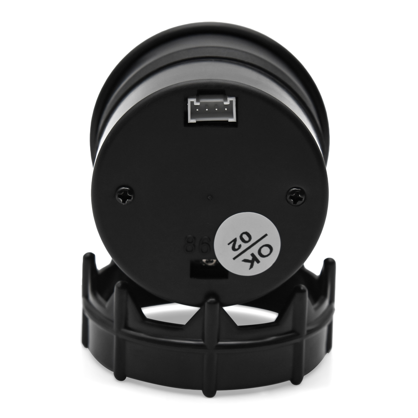 AD 7 Farbe Led Abgas Temperaturanzeige 2'' 52mm Digitale Abgas Temperaturanzeige EGT EXT Gauge Auto Meter mit Sensor