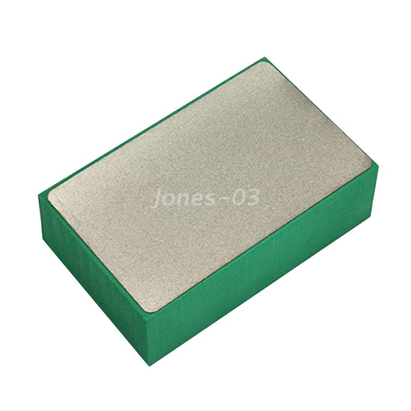 Q6PE Hand Grinding Block Polishing Pad Polishing Buffing Pads Woodworking Sanding Disc Holder for Angle Grinder Die Grinder