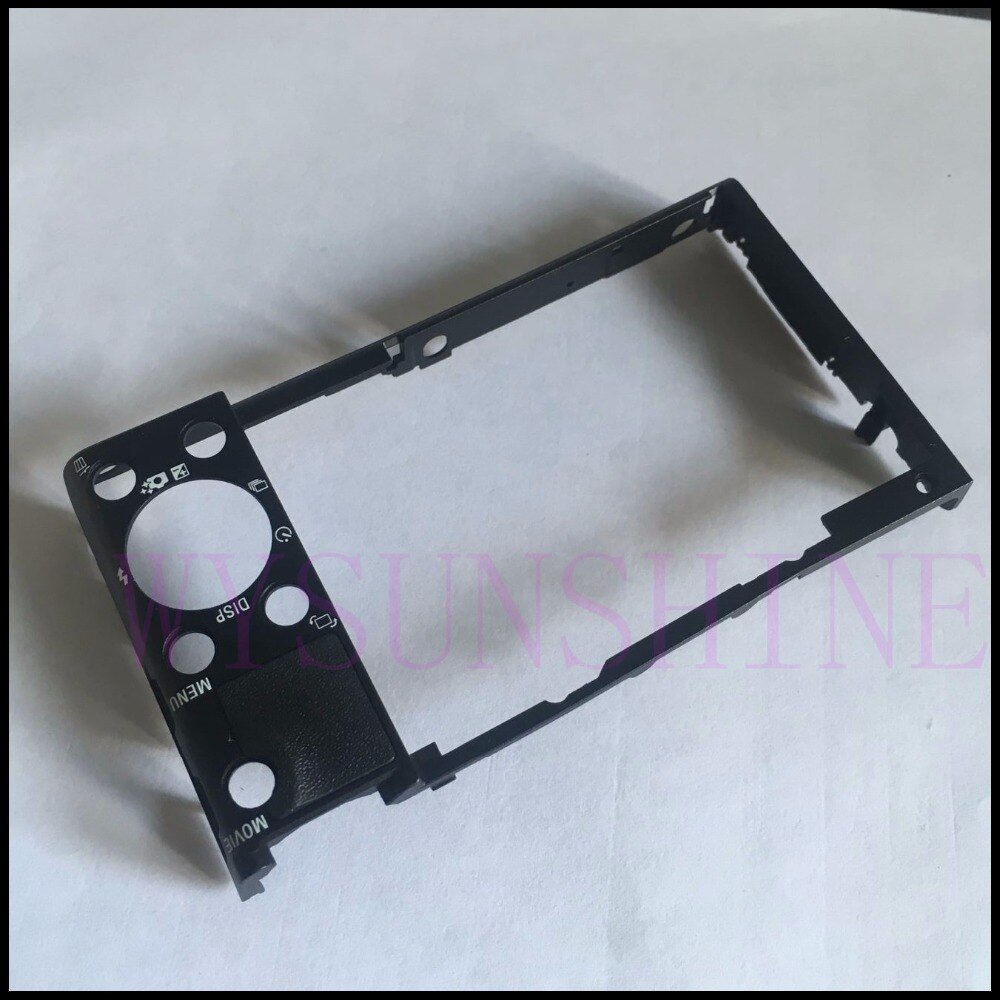 Pièces de rechange Pour Sony RX100 II RX100M2 DSC-RX100 II DSC-RX100M2 DSC-RX100II Couverture Arrière Coque Arrière Assemblage De Cadre original