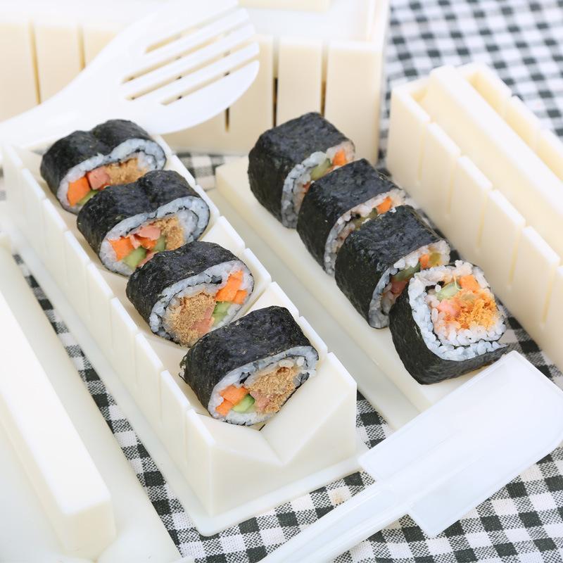 DIY Sushi Maker Manual rice roll set