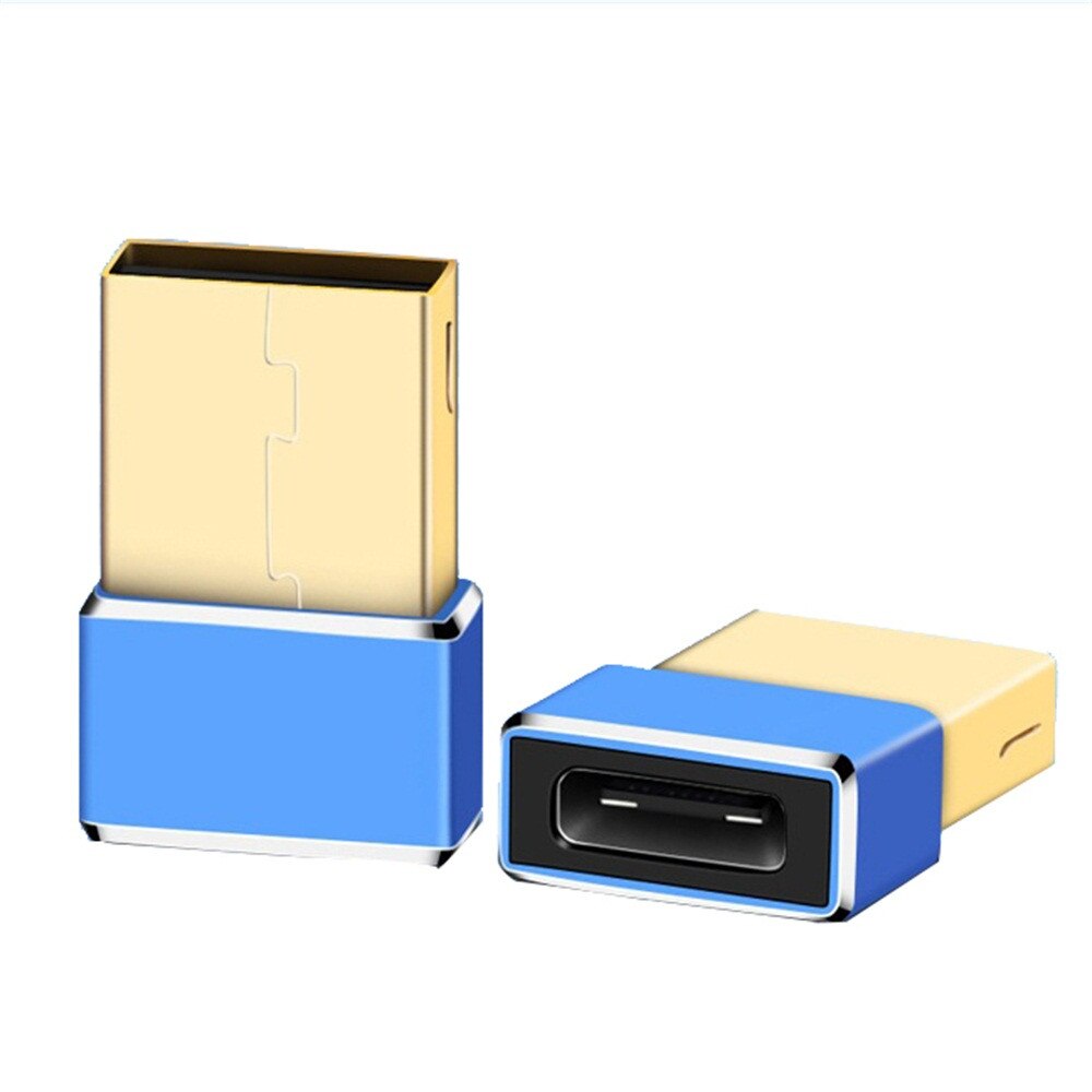 USB 3.0 Type-A Male to USB 3.1 Type-C Female Connector Converter Adapter Adapter + USB 3.1 Type C Male to USB 3.0 #BL5: B