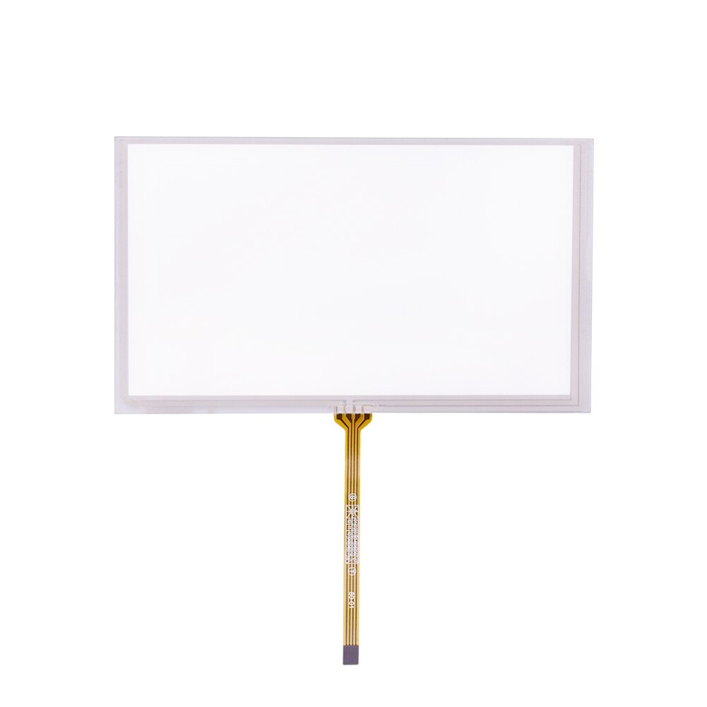 Original 6.2inch Resistive Touch Screen Panel Glass 155*88mm Use On Bable For Display Size 144*80mm Replacement