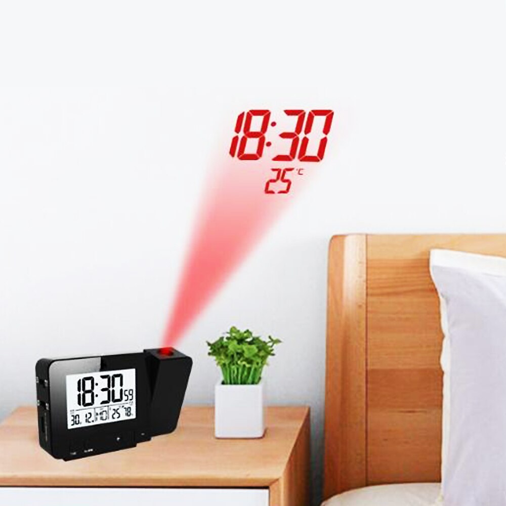 Digital Weather Station Wireless RCC Radio Controlled Time Alarm Clock with Outdoor Temperature Thermometer Humidity Hygrometer3