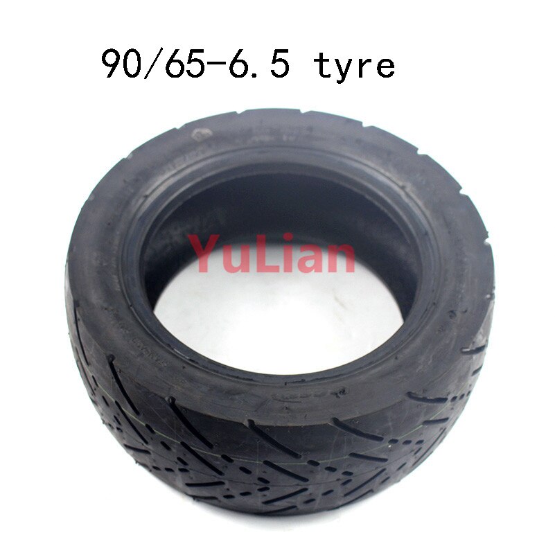 90/65-6.5 CST Vacuum Tire 11 Inch Refitted for Dualtron Thunder Electric Scooter Ultra Wear-resisting Tubeless Road Tyre