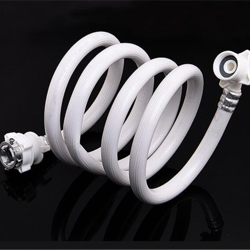 Different size washing machine Flexible Plumbing Hoses Tube pipe PVC material anti-explosion