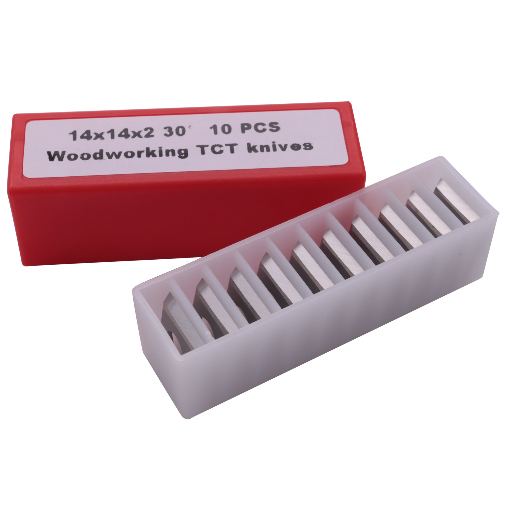 UTTG-10 Stuks Hout Draaien Carbide Insert Blades Frezen 30 Graden Draaibank Beitel Vervanging Blade 14X14X2mm