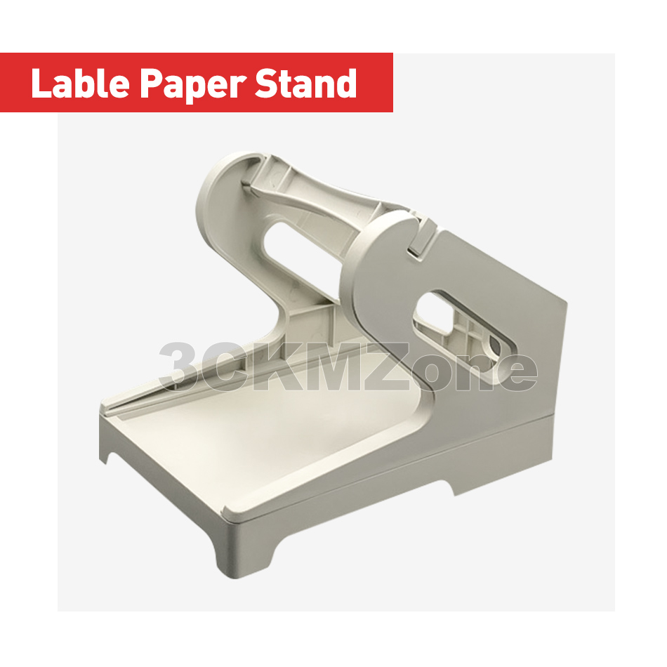 4x6 Thermal Label Printer Roll Paper 100x150mm / 100x100mm Fold Labels Stand for 4inch Logistic Package Label Printer: Red