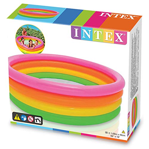 Intex 66 &quot;Sonnenuntergang glühen Paddeln Schwimmbad