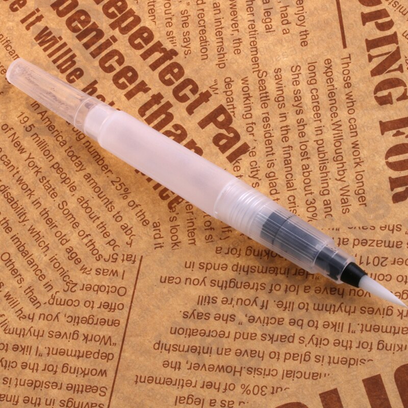 1 pluma de tinta Pilot para acuarela de pincel de agua, juego de herramientas de pintura de caligrafía O11,
