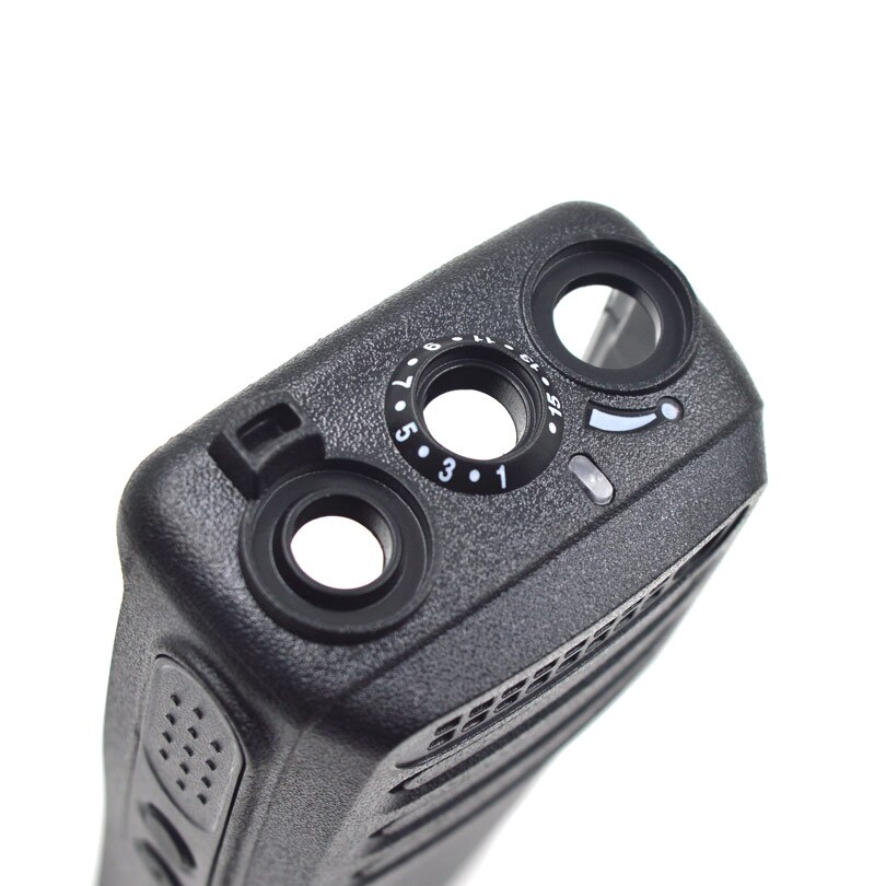 Front Case Cover Housing with Knobs for Motorola DEP450 DP1400 XiR P3688 Portable Two Way Radio Walkie Talkie