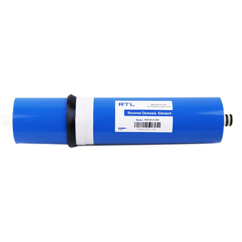RO Membrane Reverse Osmosis Replacement Water System Filter Purification Water Filtration Reduce Bacteria: Grey