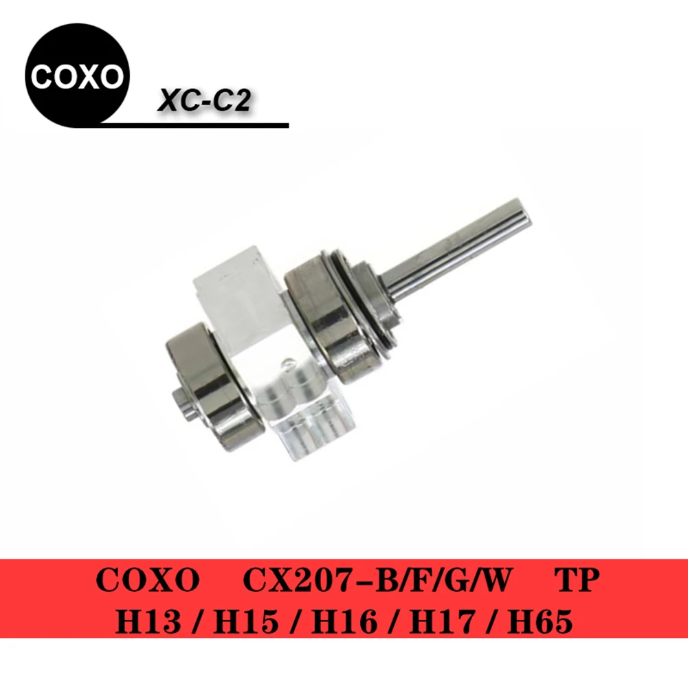 Top Grade COXO Dental Handpiece Ceramic Rotor COXO CX207A CX207B High Speed Air Turbine Cartridge Rotor Standard Spare Parts