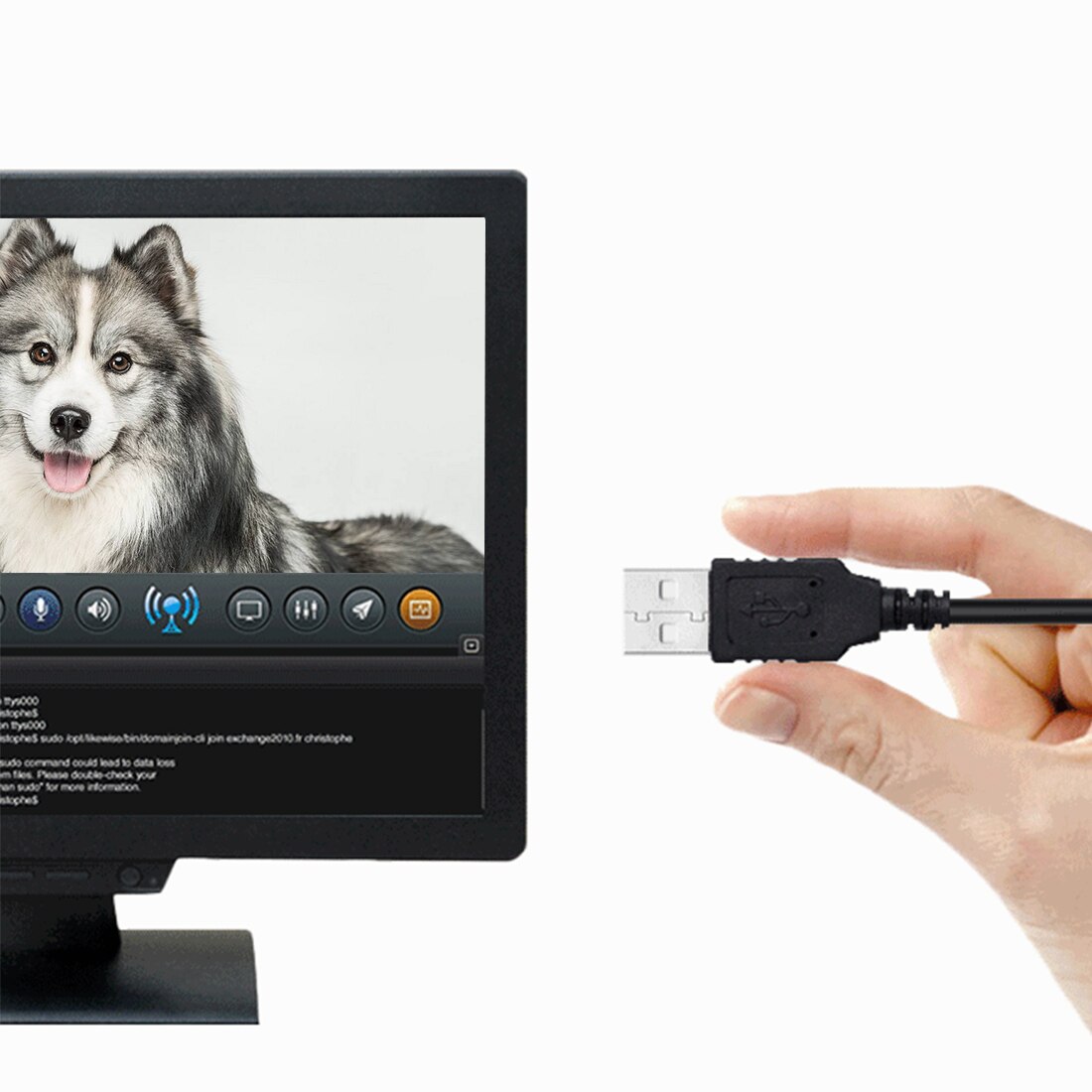 Marsnaska 50cm telefon adapter mini usb 2.0 a han til mini 5 pin b lade data kabel adapter til  mp3 mp4 spiller digitalkamera