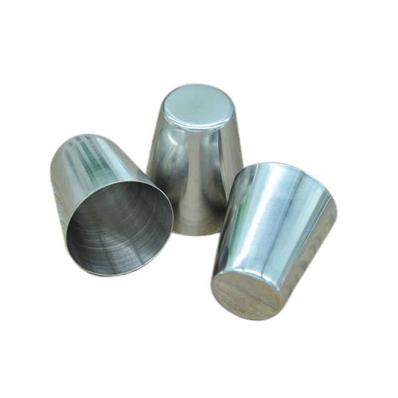 2 Pieces Stainless Steel Whiskey Shot/Cup/Glass Portable Drinkware Home And Outdoor