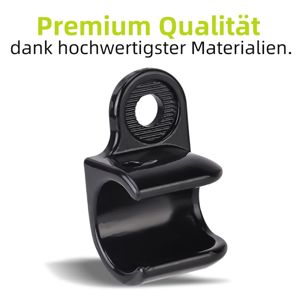 Cup Mount Bike Trailer Hitch Bike Trailer Attachment Metal Compact Attachment Bicycle Trailer Hitch Coupler Bike Trailer Parts