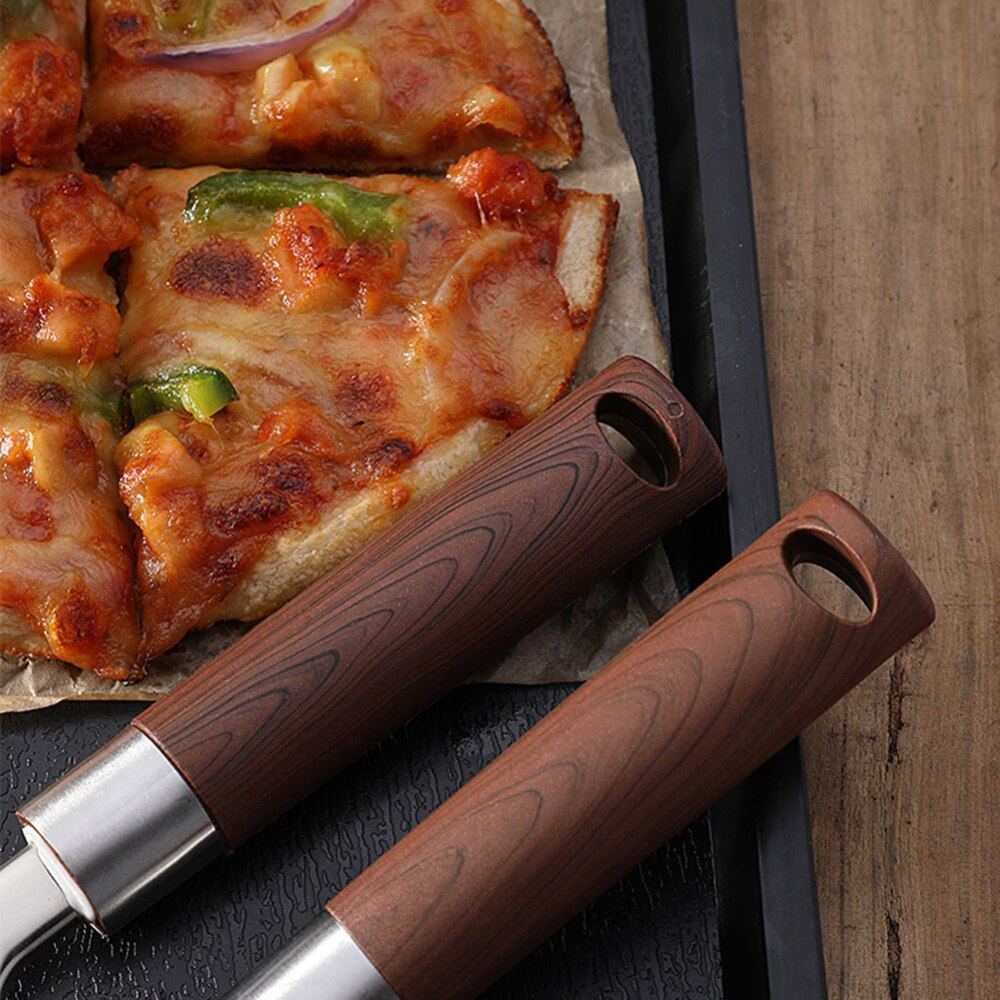 Coupe-fromage en acier inoxydable | Râpe à fromage coupe-gâteau coupe-beurre, chocolat pelle à Pizza accessoires de cuisine