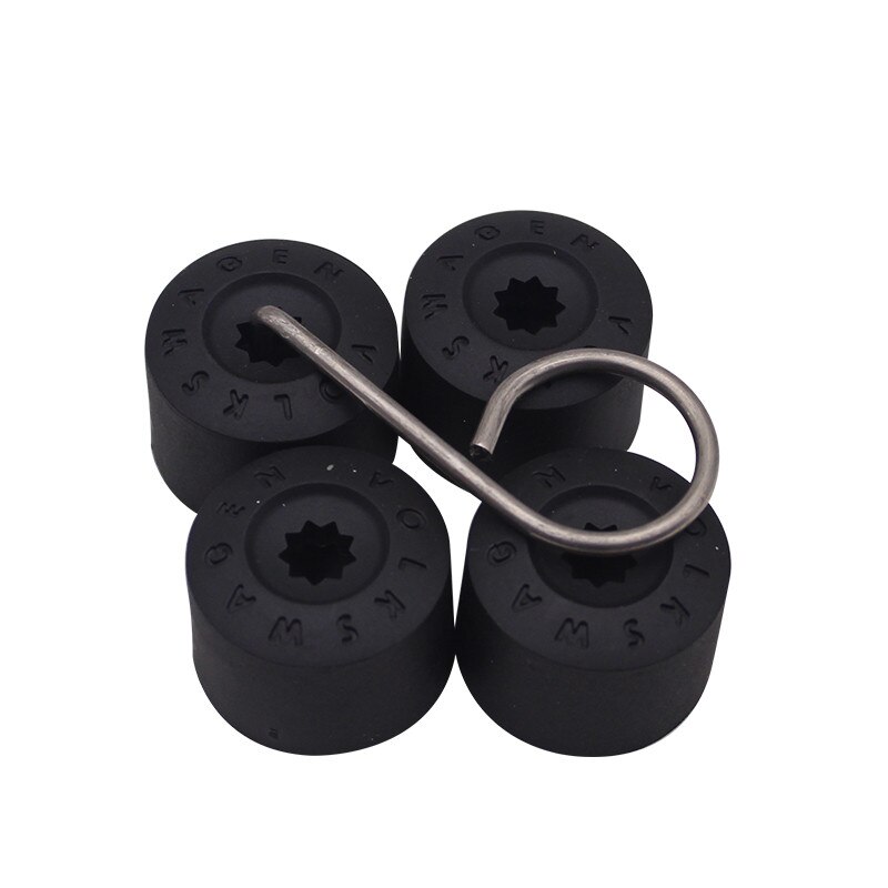 M14*1.5mm musta teräspyörän pultti ja lukkomutterin mutterisarja avaimella golfbora -auton lisävarusteille 1 k 0 698 137