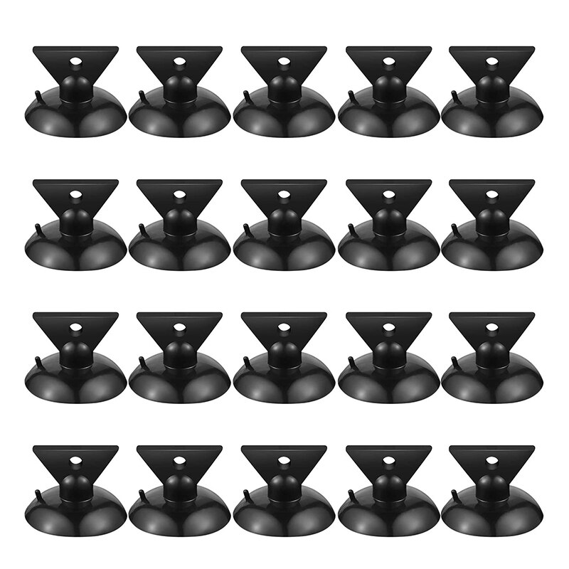 -25Stck GU10 Glühbirne Wechsler Lampe Wechsler Kopf PVC Saugnapf Lampe Ersetzen für LED Halogen Mini Spur Lichter: Ursprünglich Titel