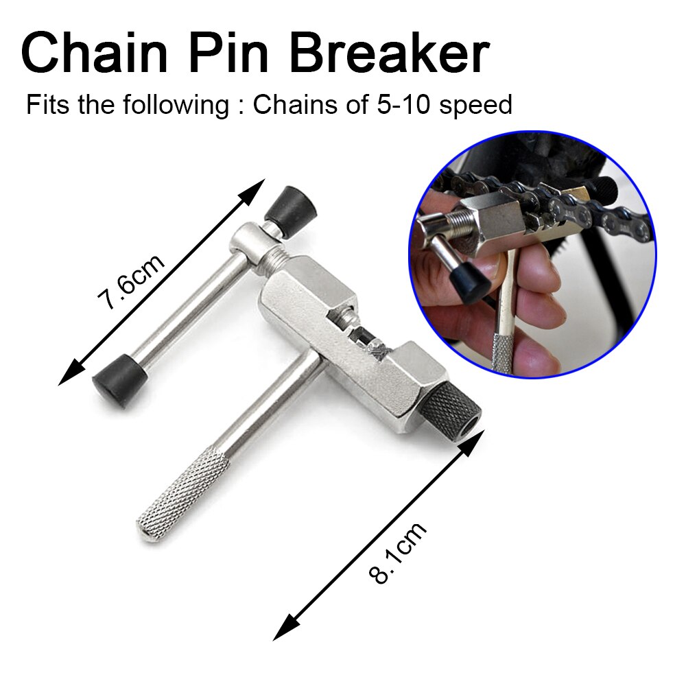 Mini Bike Chain Tang Quick Link Reparatie Tool Mtb Road Fiets Ketting Klem Snelkoppeling Knop Mount Magie Gesp tool Kit