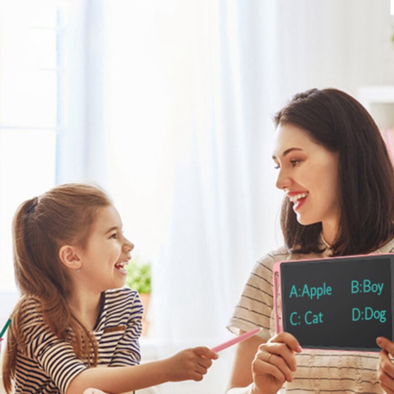 8.5 Inch Colorful LCD Writing Tablet With Stick Lock Function Drawing Board and Writing Board for Kids & Adults