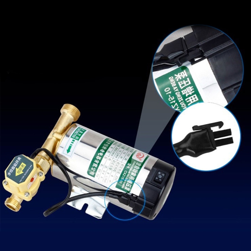 Wasserdurchflussschalter Wasserdurchflusskontrollschalter Wasserpumpe Einstellbarer Durchflusssensor G1/2 bis G1 2 4 bis G1/2